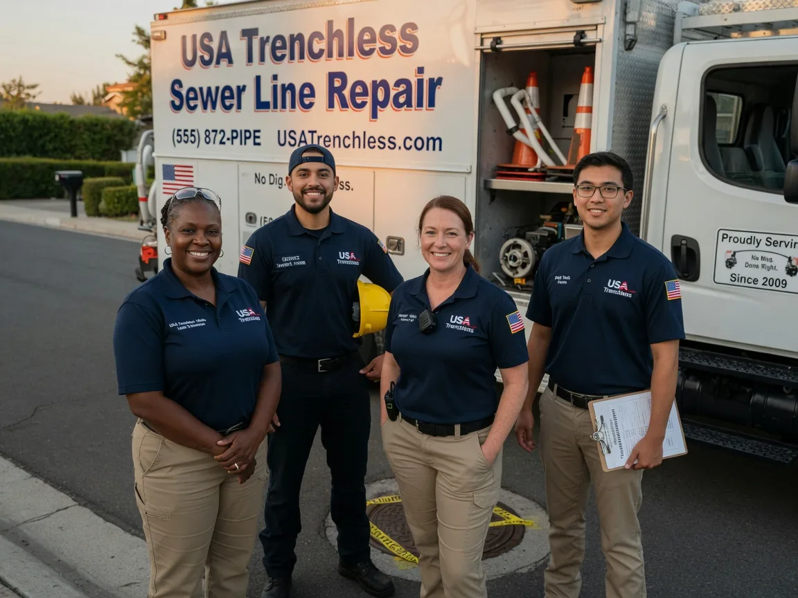Sewer Line Repair company in Broaddus, TX